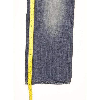 G-Star Corvet Women Blue Straight Slim Jeans W32 L28