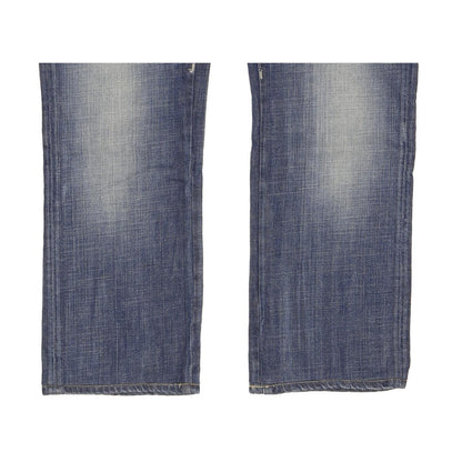 G-Star Corvet Women Blue Straight Slim Jeans W32 L28