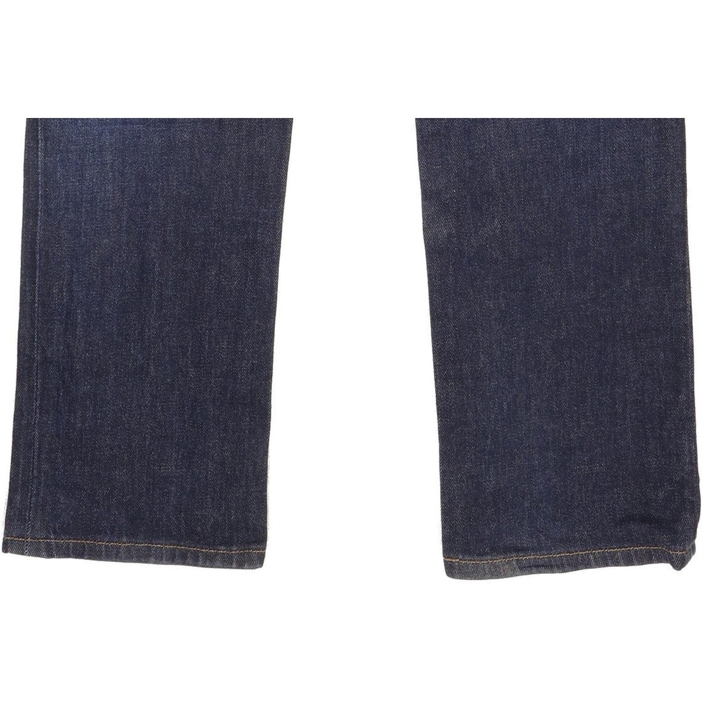 Levi's 714 Women Blue Straight Slim Stretch Jeans W28 L33