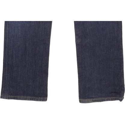 Levi's 714 Women Blue Straight Slim Stretch Jeans W28 L33