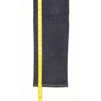 Levi's 714 Women Blue Straight Slim Stretch Jeans W28 L33