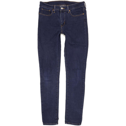 Levi's Women Blue Skinny Slim Stretch Jeans W30 L32