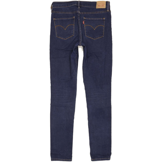 Levi's Women Blue Skinny Slim Stretch Jeans W30 L32