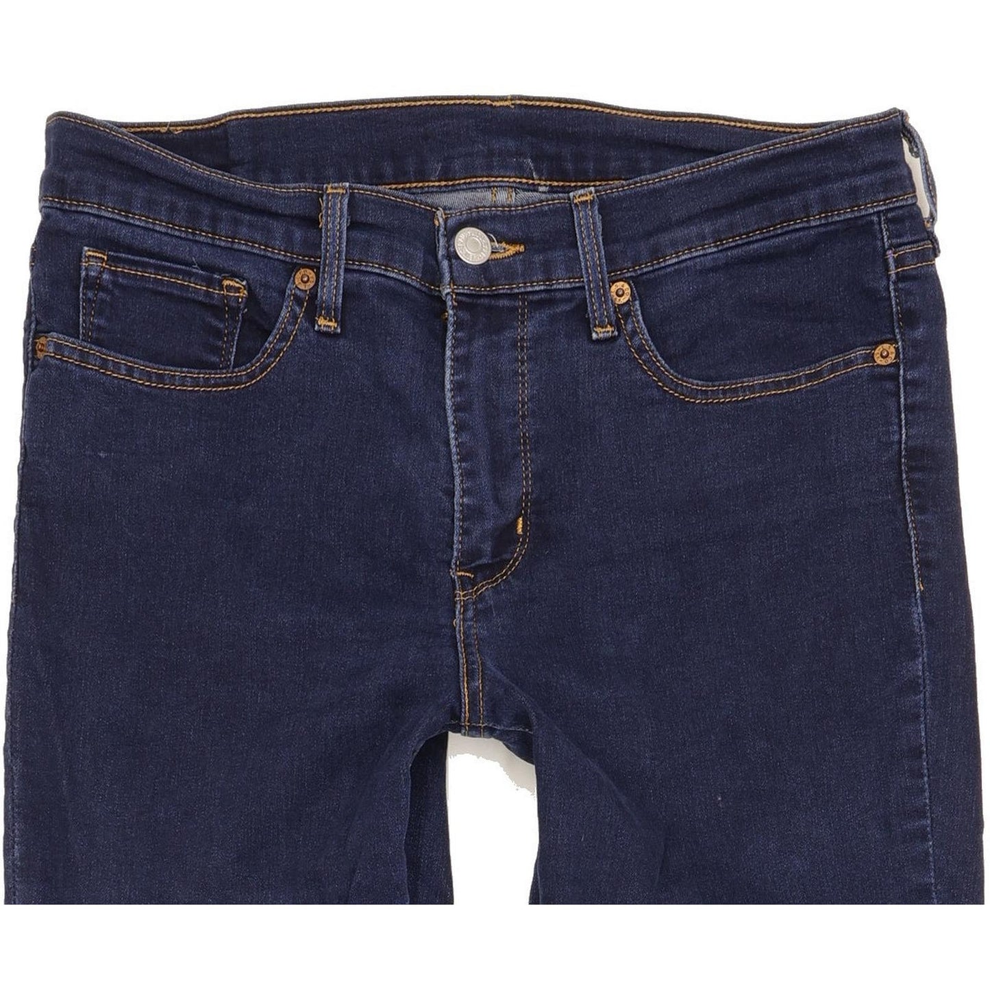 Levi's Women Blue Skinny Slim Stretch Jeans W30 L32