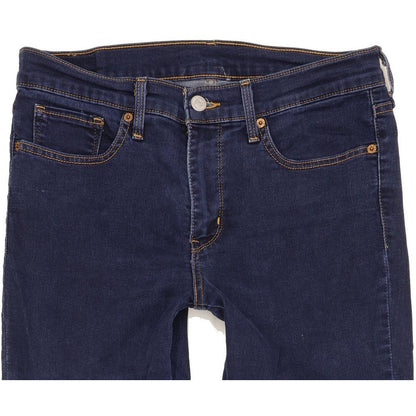 Levi's Women Blue Skinny Slim Stretch Jeans W30 L32
