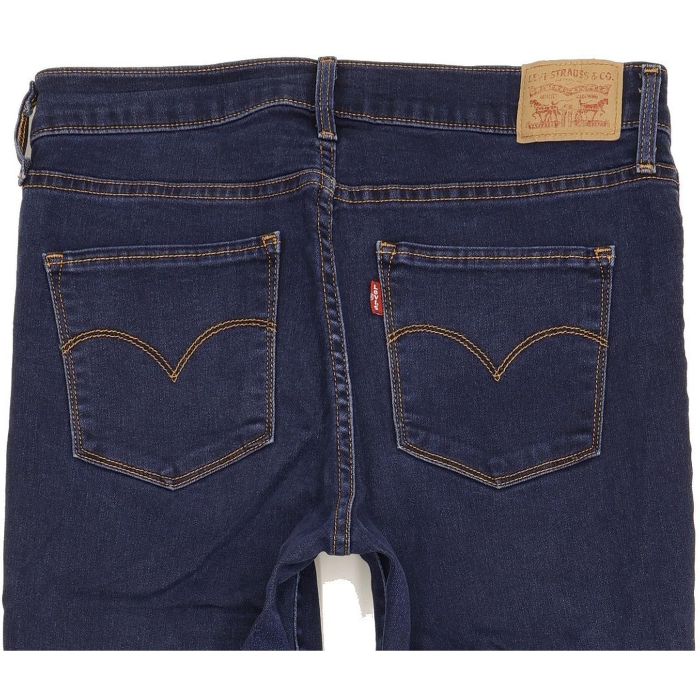 Levi's Women Blue Skinny Slim Stretch Jeans W30 L32