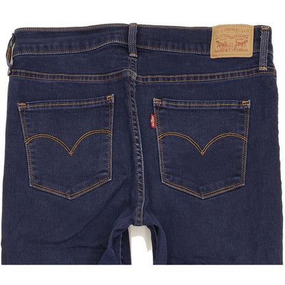 Levi's Women Blue Skinny Slim Stretch Jeans W30 L32