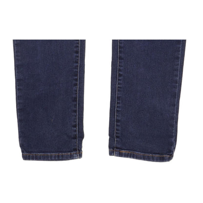 Levi's Women Blue Skinny Slim Stretch Jeans W30 L32