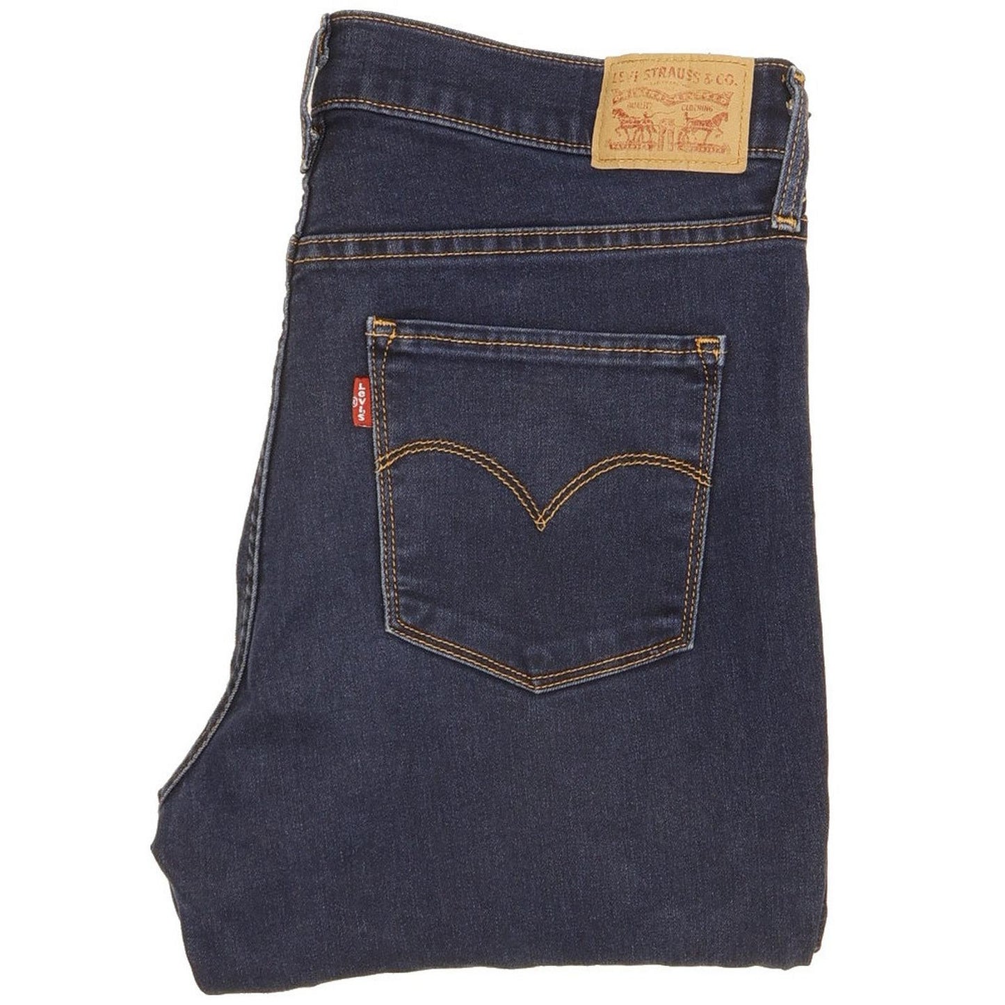 Levi's Women Blue Skinny Slim Stretch Jeans W30 L32
