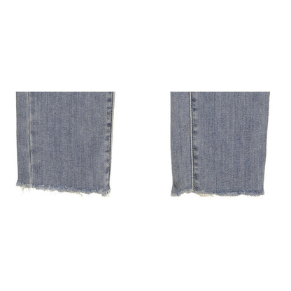 Levi's 711 Women Blue Skinny Slim Stretch Jeans W28 L30