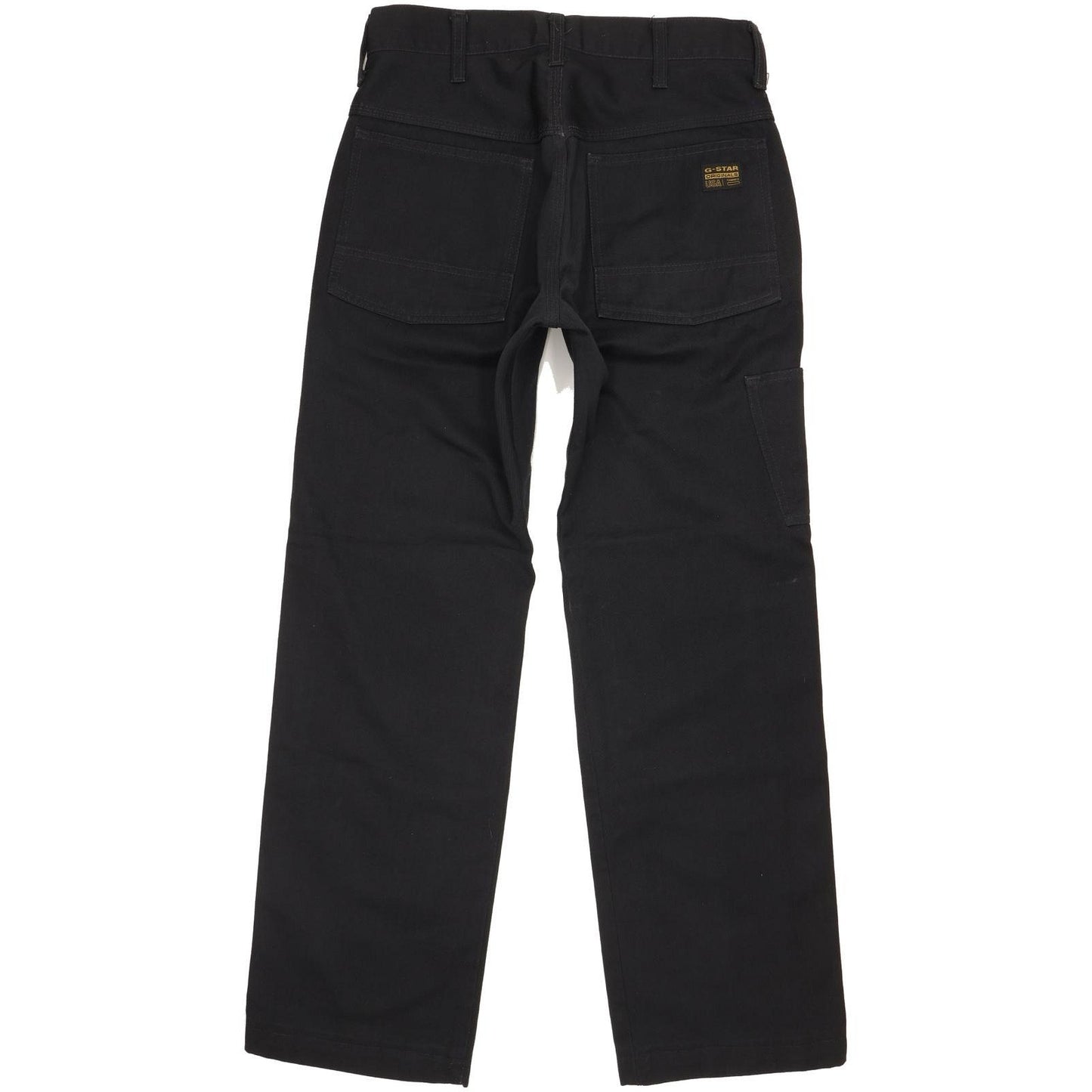 G-Star Shortcut Union Men Black Straight Regular Jeans W29 L30