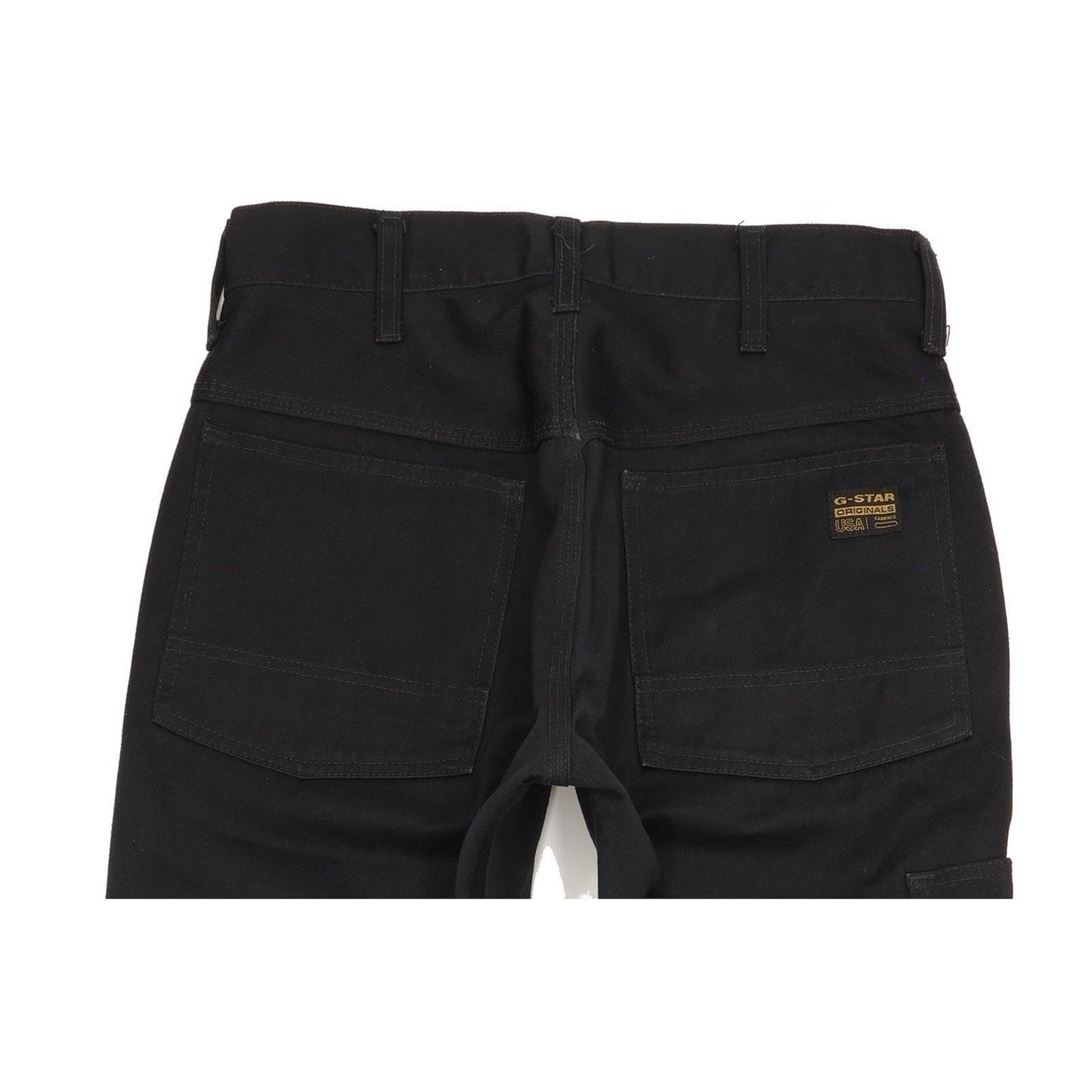 G-Star Shortcut Union Men Black Straight Regular Jeans W29 L30