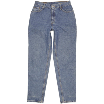 Levi's 550 Vintage Blue Tapered Relaxed Mom Jeans High Waisted W32 L33