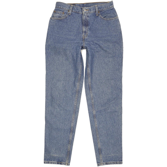 Levi's 550 Vintage Blue Tapered Relaxed Mom Jeans High Waisted W32 L33