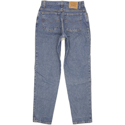 Levi's 550 Vintage Blue Tapered Relaxed Mom Jeans High Waisted W32 L33