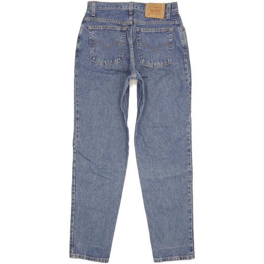 Levi's 550 Vintage Blue Tapered Relaxed Mom Jeans High Waisted W32 L33