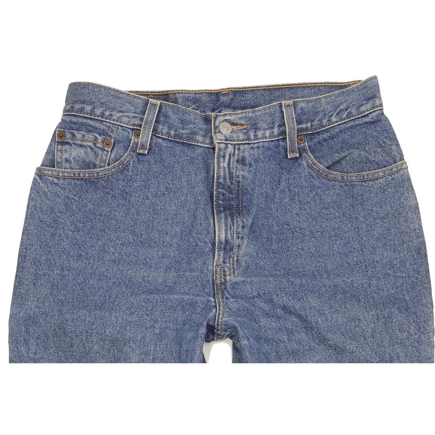 Levi's 550 Vintage Blue Tapered Relaxed Mom Jeans High Waisted W32 L33