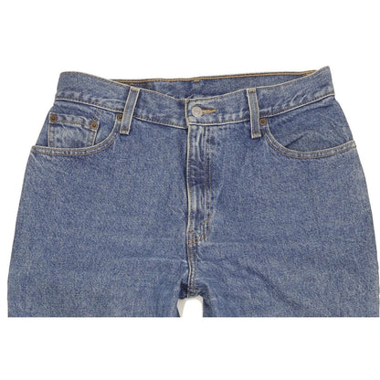 Levi's 550 Vintage Blue Tapered Relaxed Mom Jeans High Waisted W32 L33
