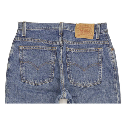 Levi's 550 Vintage Blue Tapered Relaxed Mom Jeans High Waisted W32 L33