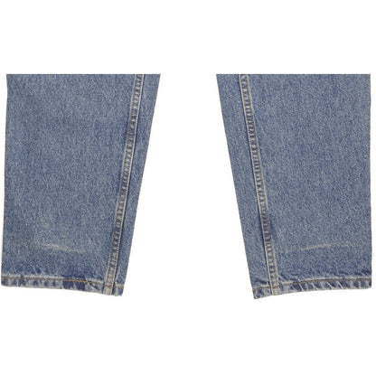 Levi's 550 Vintage Blue Tapered Relaxed Mom Jeans High Waisted W32 L33