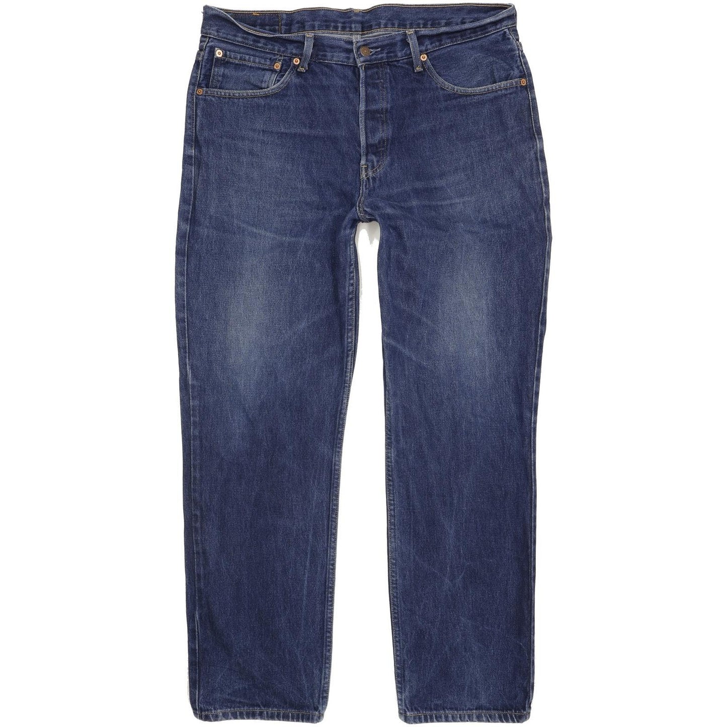 Levi's 582 Men Blue Straight Regular Jeans W38 L31