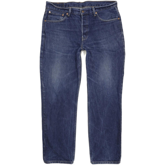 Levi's 582 Men Blue Straight Regular Jeans W38 L31