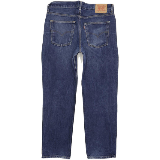 Levi's 582 Men Blue Straight Regular Jeans W38 L31