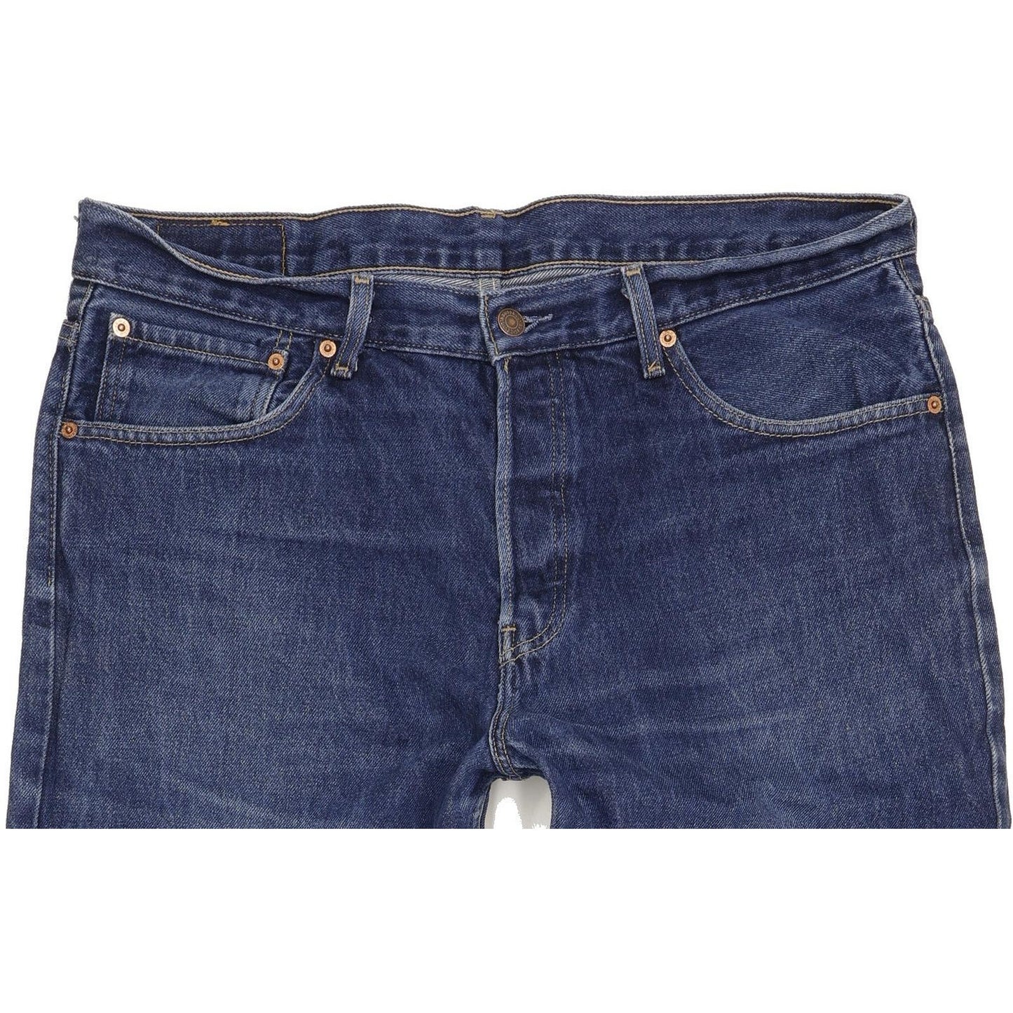 Levi's 582 Men Blue Straight Regular Jeans W38 L31