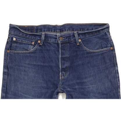 Levi's 582 Men Blue Straight Regular Jeans W38 L31