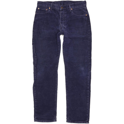 Levi's 551 Men Blue Straight Regular Jeans W34 L31
