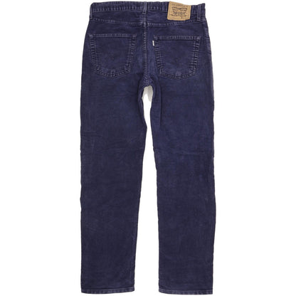 Levi's 551 Men Blue Straight Regular Jeans W34 L31