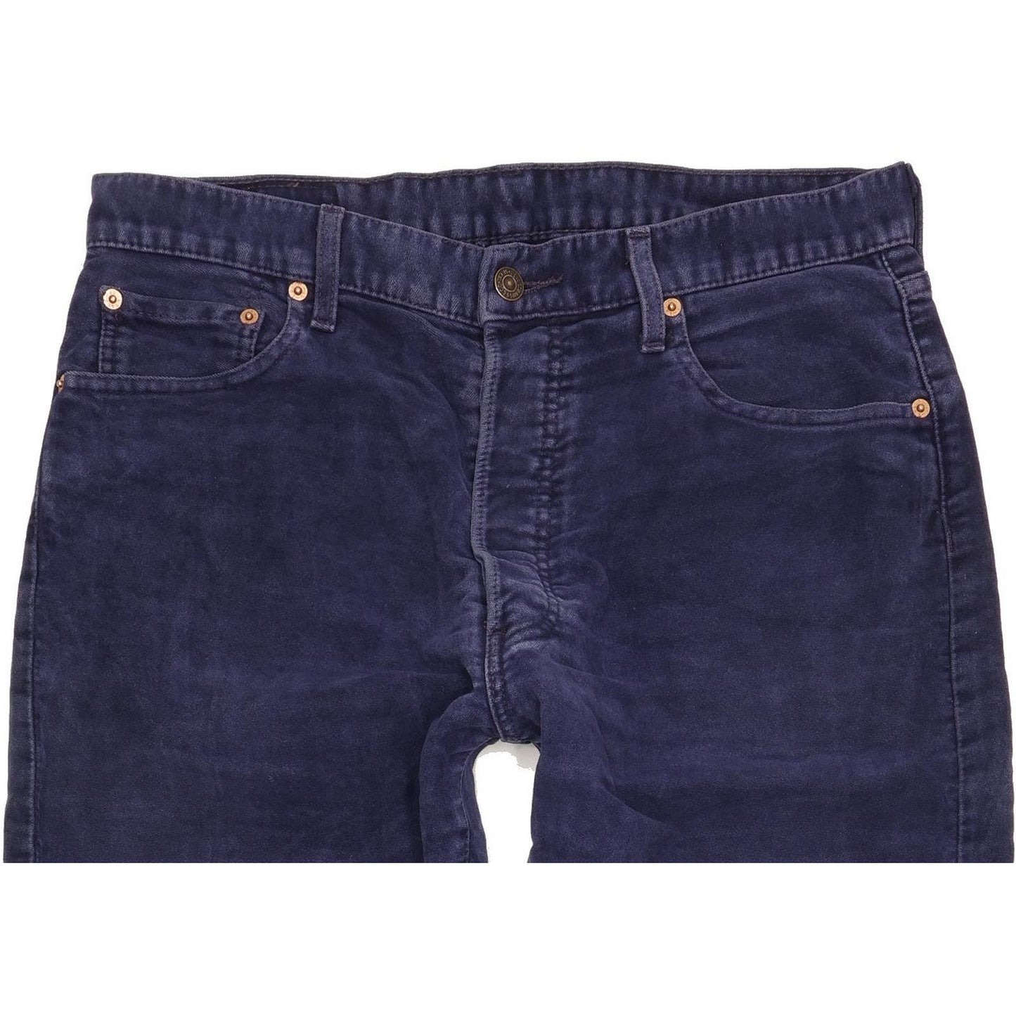 Levi's 551 Men Blue Straight Regular Jeans W34 L31