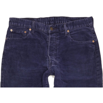 Levi's 551 Men Blue Straight Regular Jeans W34 L31