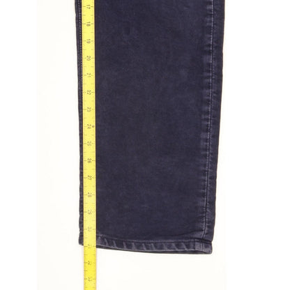 Levi's 551 Men Blue Straight Regular Jeans W34 L31