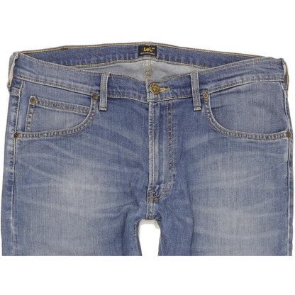 Lee Luke Women Blue Skinny Slim Stretch Jeans W34 L34
