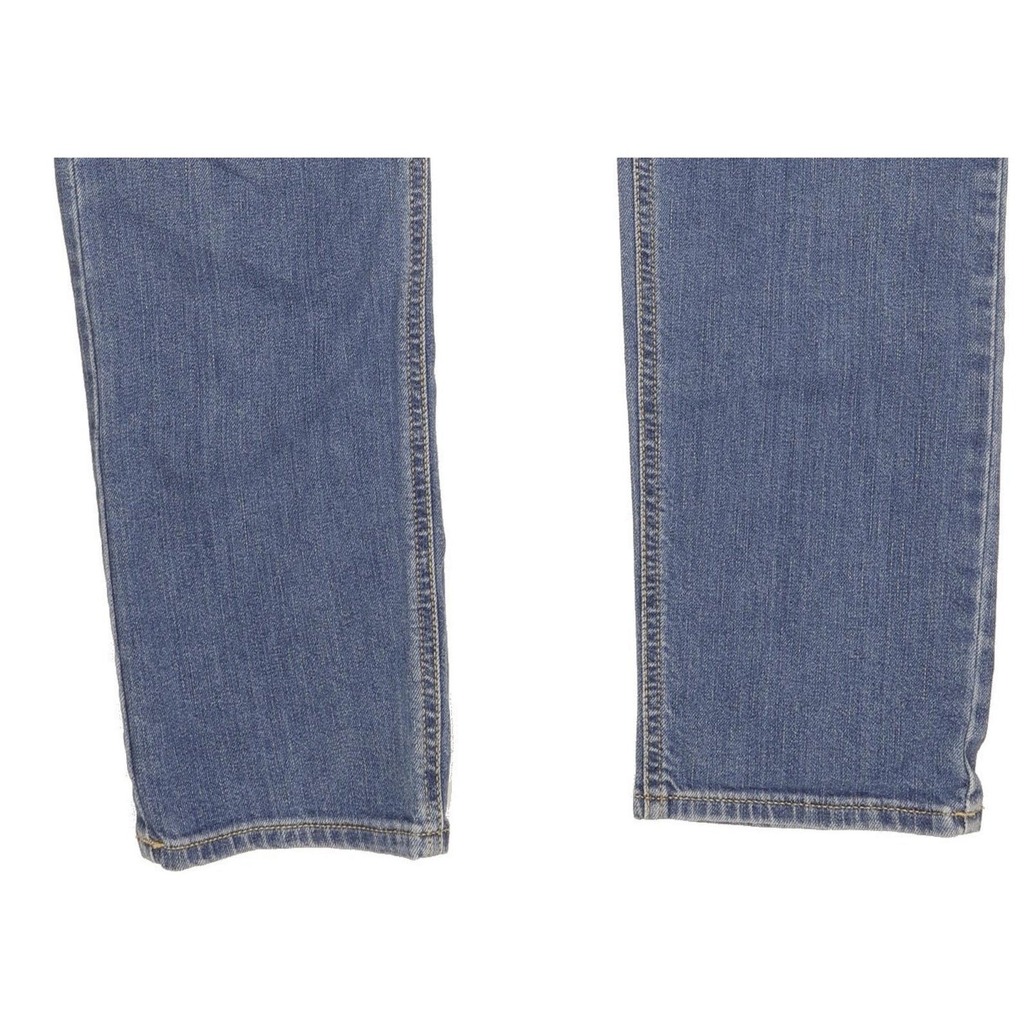 Lee Luke Women Blue Skinny Slim Stretch Jeans W34 L34