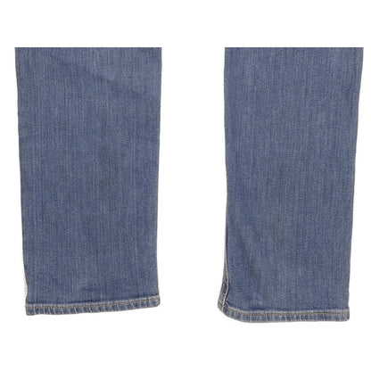 Lee Luke Women Blue Skinny Slim Stretch Jeans W34 L34
