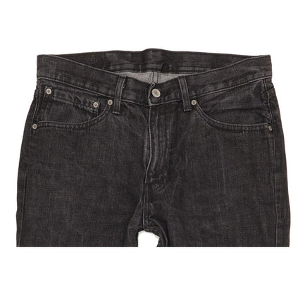 Levi's 751 Men Black Straight Regular Jeans W34 L31
