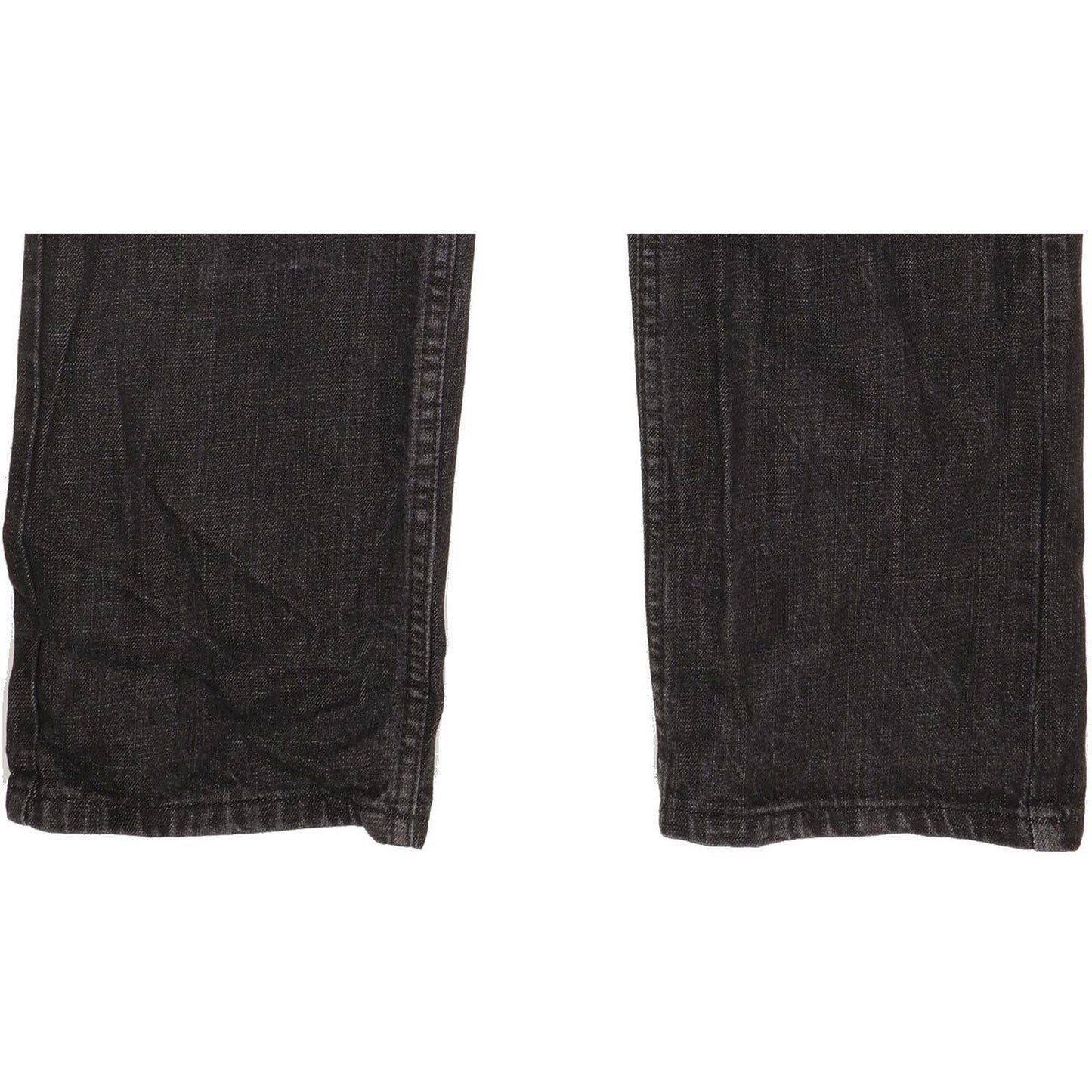 Levi's 751 Men Black Straight Regular Jeans W34 L31