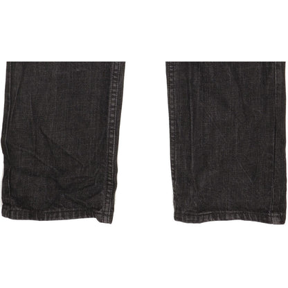 Levi's 751 Men Black Straight Regular Jeans W34 L31