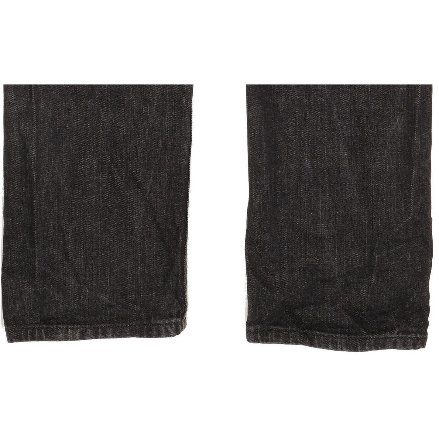 Levi's 751 Men Black Straight Regular Jeans W34 L31