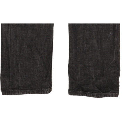 Levi's 751 Men Black Straight Regular Jeans W34 L31