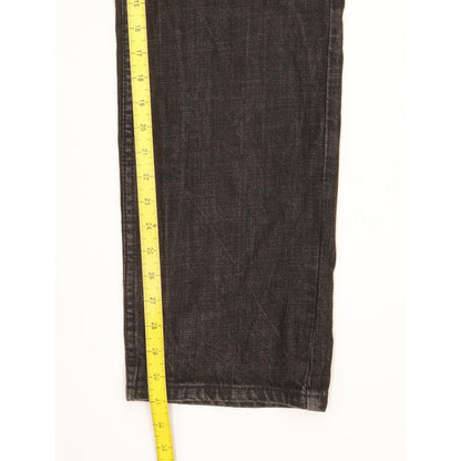 Levi's 751 Men Black Straight Regular Jeans W34 L31