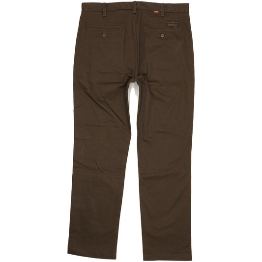Levi's 588 Men Brown Straight Regular Trousers W35 L31