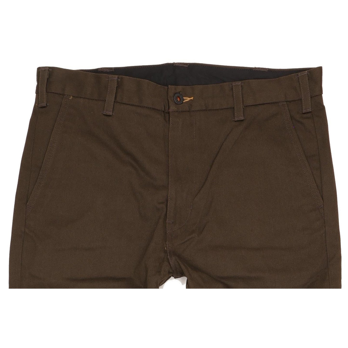 Levi's 588 Men Brown Straight Regular Trousers W35 L31