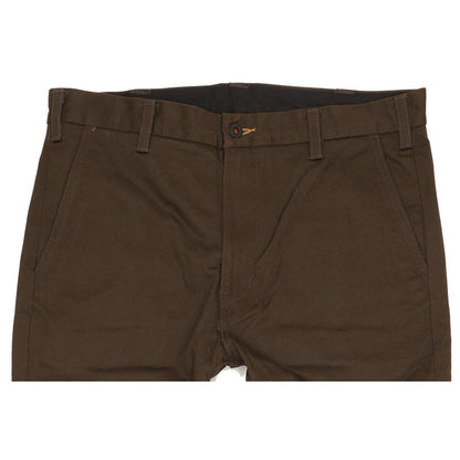 Levi's 588 Men Brown Straight Regular Trousers W35 L31