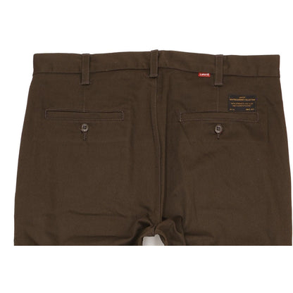 Levi's 588 Men Brown Straight Regular Trousers W35 L31