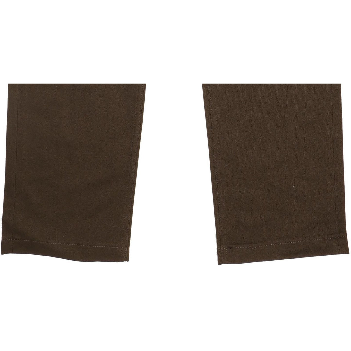 Levi's 588 Men Brown Straight Regular Trousers W35 L31