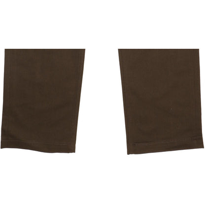 Levi's 588 Men Brown Straight Regular Trousers W35 L31
