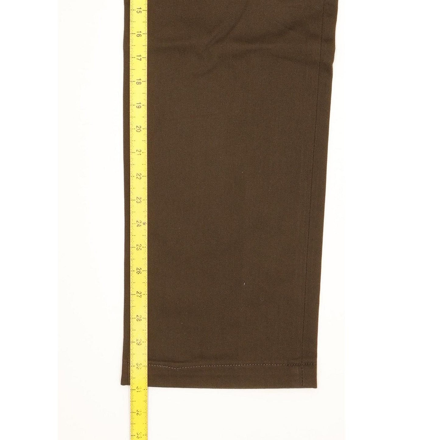 Levi's 588 Men Brown Straight Regular Trousers W35 L31